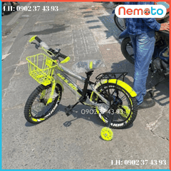 Xe Đạp Nam 2 Sườn Kiểu Dáng Thể Thao Size 20inch - Mã MAI