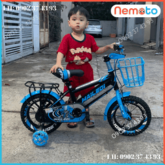 Xe Đạp Nam 2 Sườn Kiểu Dáng Thể Thao Size 20inch - Mã MAI