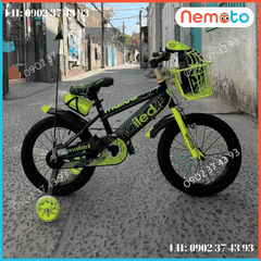 Xe Đạp Nam Thể Thao Địa Hình Tặng Nón BH + Lá Cờ Size 20inch - Mã Mai-Co