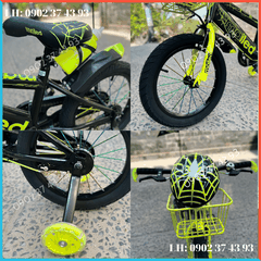 Xe Đạp Nam Thể Thao Địa Hình Tặng Nón BH + Lá Cờ Size 20inch - Mã Mai-Co
