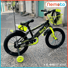 Xe Đạp Nam Thể Thao Địa Hình Tặng Nón BH + Lá Cờ Size 20inch - Mã Mai-Co