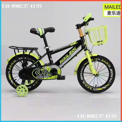 Xe Đạp Nam Kiểu 2 Sườn Kiểu Dáng Thể Thao, Kèm Giỏ