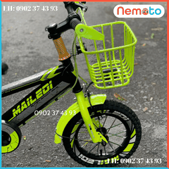 Xe Đạp Trẻ Em Kiểu 2 Sườn Kiểu Dáng Thể Thao Size 16inch - Mã MAI