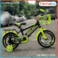 Xe Đạp Nam 2 Sườn Kiểu Dáng Thể Thao Size 20inch - Mã MAI