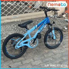 Xe Đạp Nam Cao Cấp Thắng Đĩa /Phuột Size 20 inch - Mã MELO