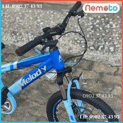 Xe Đạp Nam Cao Cấp Thắng Đĩa /Phuột Size 20 inch - Mã MELO