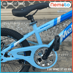 Xe Đạp Nam Cao Cấp Thắng Đĩa /Phuột Size 20 inch - Mã MELO