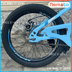 Xe Đạp Nam Cao Cấp Thắng Đĩa /Phuột Size 20 inch - Mã MELO