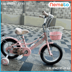 Xe Đạp Xaming 2 Sườn Nữ - Mới Nhất Size 16inch - Mã XM24