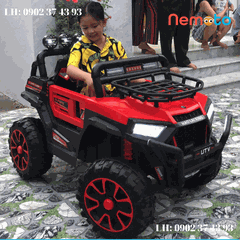 XE Ô TÔ ĐIỆN ĐỊA HÌNH MÃ UTV 6188