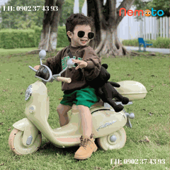 XE MÁY ĐIỆN CHO BÉ