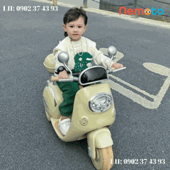 XE MÁY ĐIỆN CHO BÉ