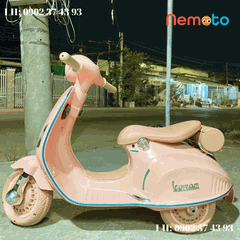XE VESPA SIÊU XINH CHO BÉ