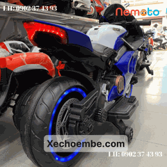 XE MÔ TÔ THỂ THAO CHO BÉ TRAI MÃ V5