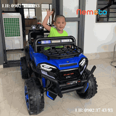 XE Ô TÔ ĐIỆN ĐỊA HÌNH MÃ UTV 6188