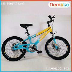 Xe Đạp Nam Cao Cấp Thắng Đĩa /Phuột Size 20 inch - Mã MELO