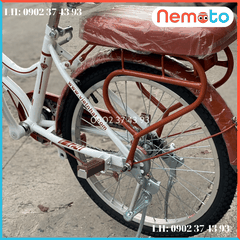 Xe Đạp Nữ Việt Nhật Mini Cao Cấp Size 20 inch - Mã PU-VN1