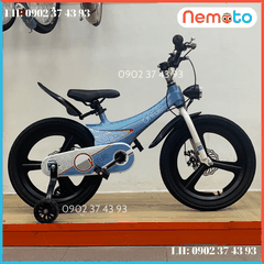 Xe Đạp Trẻ Em Năng Động Khung Cao Cấp Size 16inch - QTUN