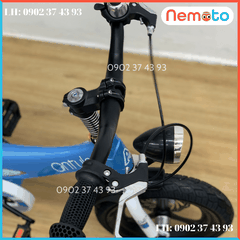 Xe Đạp Trẻ Em Năng Động Khung Cao Cấp Size 16inch - QTUN