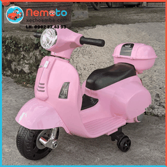 XE VESPA MINI CHO BÉ