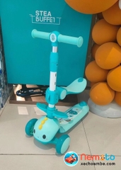 Scooter ghế ngồi cao cấp khủng long đáng yêu 400