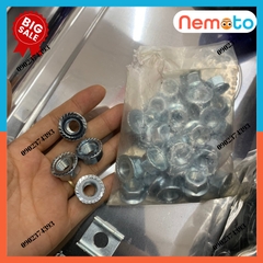 Ốc vặn trục sau xe đạp - cỡ khóa 15 vặn