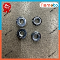 Ốc vặn trục sau xe đạp - cỡ khóa 15 vặn