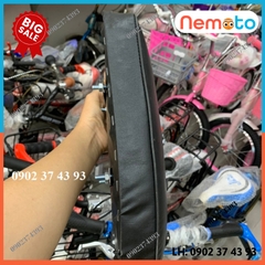 Đệm lót yên sau xe đạp êm ái, bền đẹp, không thấm nước (2 cỡ cho xe người lớn, xe trẻ em)