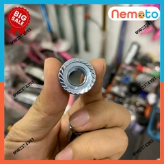 Ốc vặn trục sau xe đạp - cỡ khóa 15 vặn