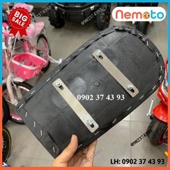 Đệm lót yên sau xe đạp êm ái, bền đẹp, không thấm nước (2 cỡ cho xe người lớn, xe trẻ em)