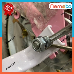 Ốc vặn trục sau xe đạp - cỡ khóa 15 vặn