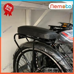 Đệm lót yên sau xe đạp êm ái, bền đẹp, không thấm nước (2 cỡ cho xe người lớn, xe trẻ em)