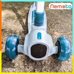 Xe trượt Scooter 3 bánh có đèn, nhạc cao cấp, tải trọng 60kg