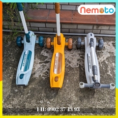 Xe trượt Scooter 3 bánh có đèn, nhạc cao cấp, tải trọng 60kg