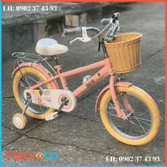 Xe Đạp Xaming Bé Gái Dễ Thương Size 16inch - Mã XM23