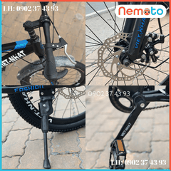 Xe Đạp Việt Nhật Xe Đạp Nam Hàng Việt Nam Kiểu Dáng Thể Thao Có Baga Size 20inch - Mã VN-101