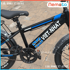 Xe Đạp Việt Nhật Xe Đạp Nam Hàng Việt Nam Kiểu Dáng Thể Thao Có Baga Size 20inch - Mã VN-101