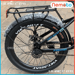 Xe Đạp Việt Nhật Xe Đạp Nam Hàng Việt Nam Kiểu Dáng Thể Thao Có Baga Size 20inch - Mã VN-101
