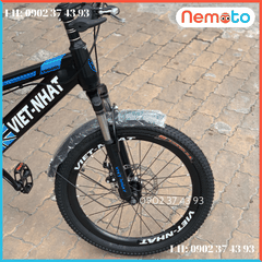 Xe Đạp Việt Nhật Xe Đạp Nam Hàng Việt Nam Kiểu Dáng Thể Thao Có Baga Size 20inch - Mã VN-101