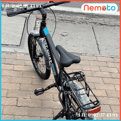 Xe Đạp Việt Nhật Xe Đạp Nam Hàng Việt Nam Kiểu Dáng Thể Thao Có Baga Size 20inch - Mã VN-101