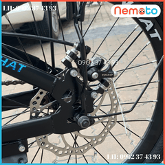 Xe Đạp Việt Nhật Xe Đạp Nam Hàng Việt Nam Kiểu Dáng Thể Thao Có Baga Size 20inch - Mã VN-101