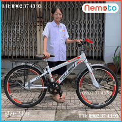 Xe Đạp Nam Việt Nhật Hàng Việt Nam Có Baga Size 20- Mã VN-NEW