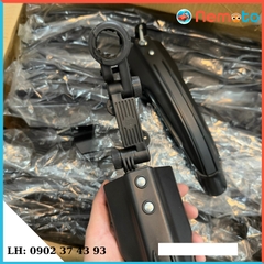 Chắn Bùn Xe Đạp, gắn yên xe đạp thể thao, nhựa dẻo cực bền
