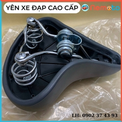 Yên xe đạp cap cấp DDK êm ái cho mọi loại xe nữ