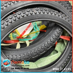 Lốp xe đạp (vỏ xe đạp) size 12-14-16-18-20-24-26inch Casumina, Kenda, Deli Tire