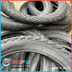Lốp xe đạp (vỏ xe đạp) size 12-14-16-18-20-24-26inch Casumina, Kenda, Deli Tire
