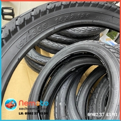 Lốp xe đạp (vỏ xe đạp) size 12-14-16-18-20-24-26inch Casumina, Kenda, Deli Tire