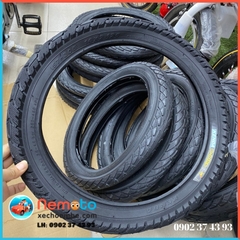 Lốp xe đạp (vỏ xe đạp) size 12-14-16-18-20-24-26inch Casumina, Kenda, Deli Tire