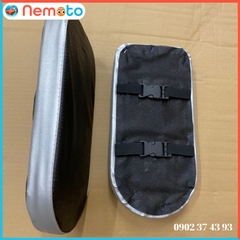 Yên đệm sau xe đạp - Dây gắn dễ dàng cho mọi loại xe đạp (giao màu ngẫu nhiên)