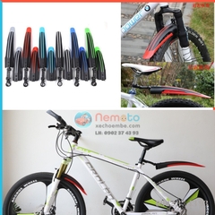 Chắn Bùn Xe Đạp, gắn yên xe đạp thể thao, nhựa dẻo cực bền
